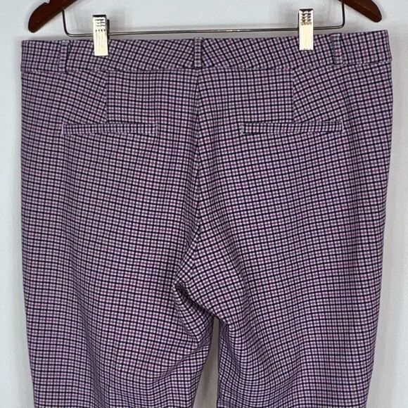 Banana Republic Sloan Tattersa Plaid Pants (No size.. measurements in listing) - Picture 9 of 13
